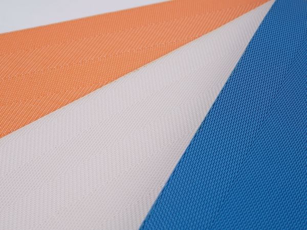 Courroies filtrantes en polyester avec différentes armures
