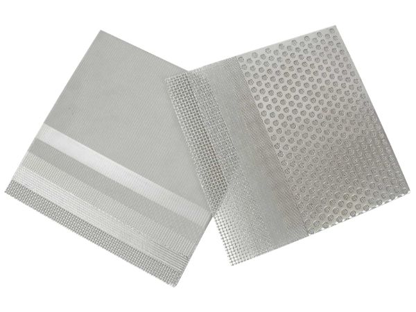 2 sintered mesh sheets are displayed.