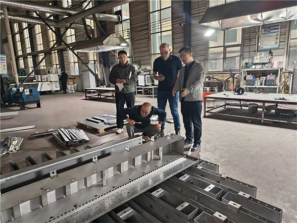 The client measured the dimensions on-site.