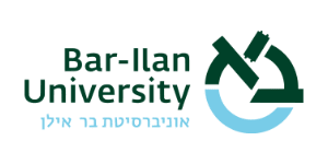 The logo of Bar-Ilan University.