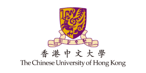 Das Logo der chinesischen Universität von Hongkong.