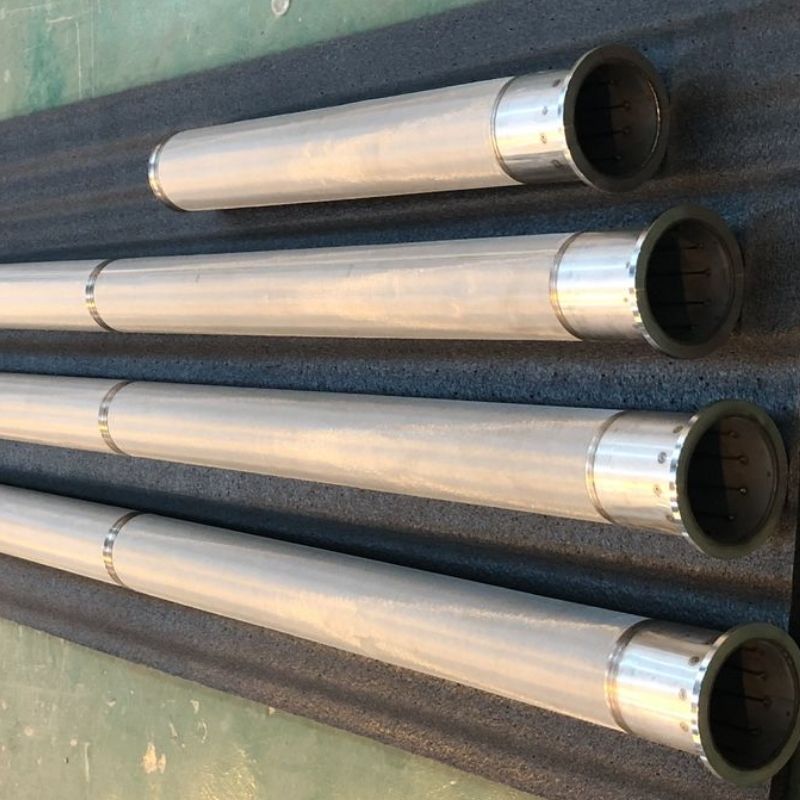Cylindrical sintered felt cylinder in various sizes