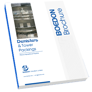 Das Cover des Katalogs von Demisters & Tower Packungen.
