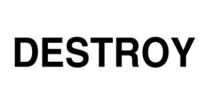 Das Logo von Destroy.