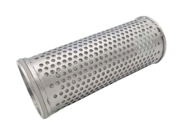 Double layer Y strainer filter