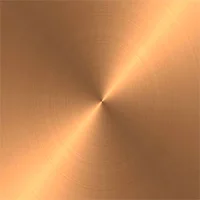 A phosphor bronze swatch