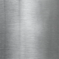 A stainless steel swatch