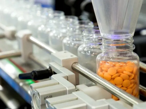 Pharmaceutical production equipment