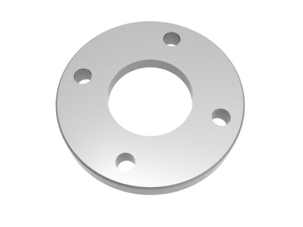 Flange plate with 4 holes