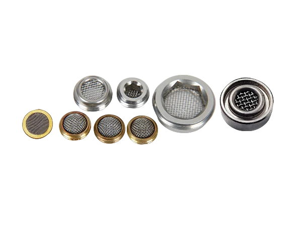 Different types of hydraulic filter screens