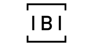 IBIのロゴ。