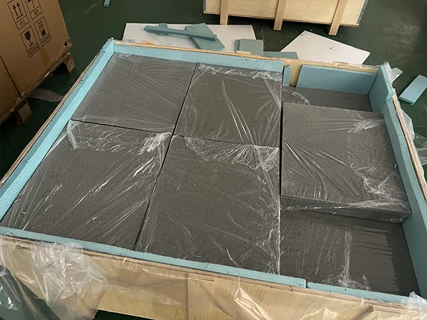 Nickel foam packaging