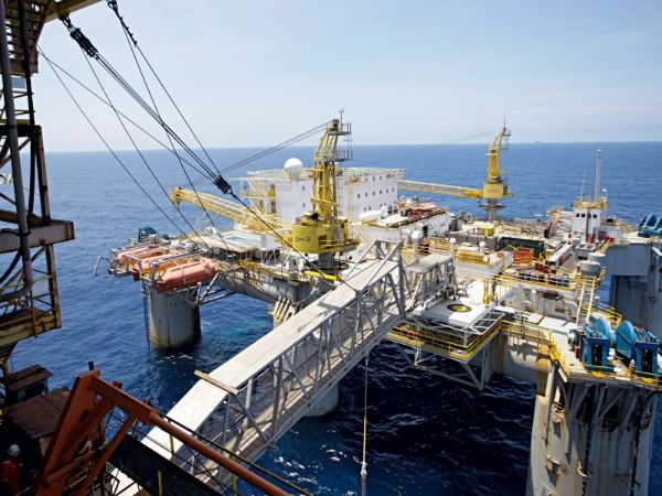 海洋石油鑽井平台