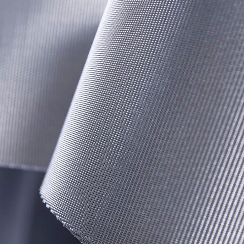 Reverse dutch weave polymer continuous filter belt