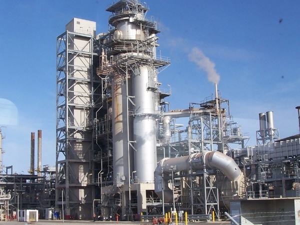 Equipo de producción de refinería