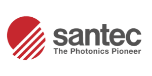 The logo of Santec.