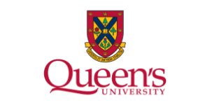 Le logo de l'Université Queen's.