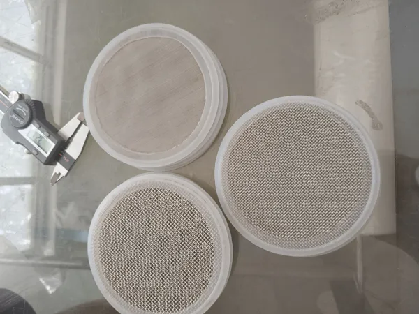 Three different weaving methods of Tri-Clamp gaskets