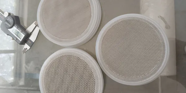 Three different weaving methods of Tri-Clamp gaskets