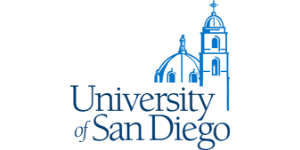 Le logo de l'Université de San Diego.
