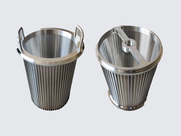 Different types of wedge wire filter